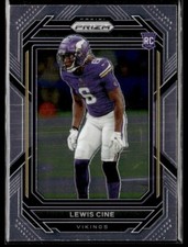 2022 Panini Prizm Lewis Cine RC #380 Minnesota Vikings