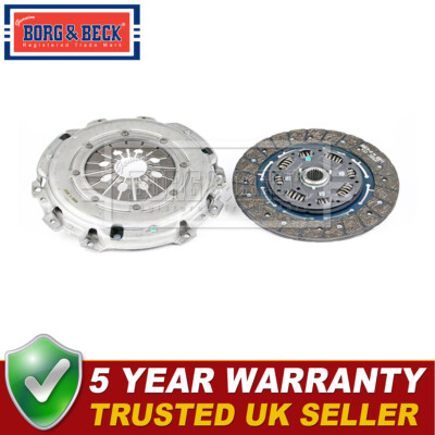 Borg & Beck Clutch Kit Fits Ford Galaxy Mondeo S-Max 1.8 dCi + Other Models #2