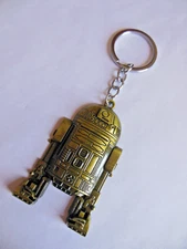 STAR  WARS ""  R2 - D2  "" Keychain ** Large Size **  Free Shipping