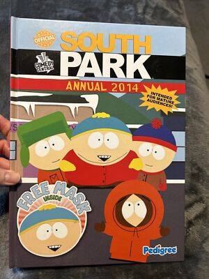 South Park Annual 2014 by Pedigree Books Ltd Book