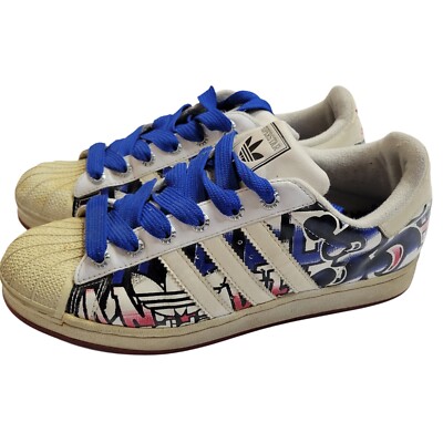 Men Sz 9 US Adidas Superstar 35Th Anniversary Commemoration Shoes Limited  Edtion | eBay