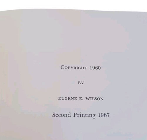 Kitty Hawk to Sputnik to Polaris by Eugene E Wilson Signed 2nd Printing HC DJ - Picture 7 of 7