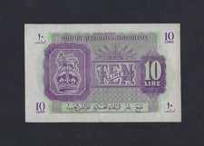 Libya 10 Lire 1943  P-M4  XF+++ ITALY