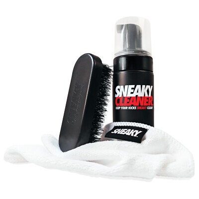 Cleaning Kit Produit Nettoyant Chaussure Foot Locker Sneaky Shoe
