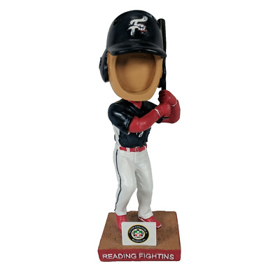 Reading Fightin Phils SGA Bobblehead Phillies - Custom Your Face Here 2019