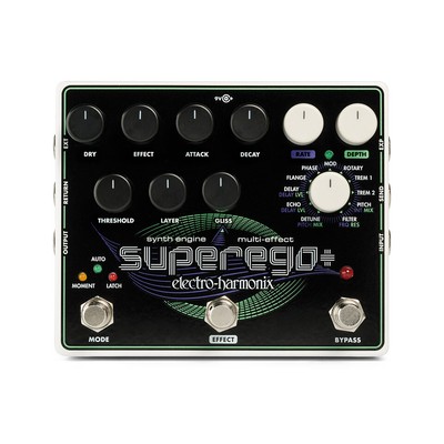 Effektgerät E-Gitarre Electro Harmonix SuperEgo Plus Effektgerät Effekt E-Gitarr