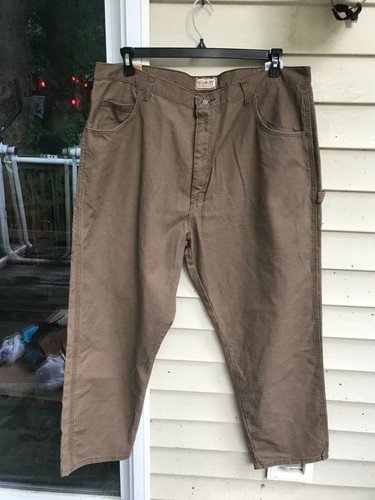 Schmidt Workwear Brown Work Pants Men 