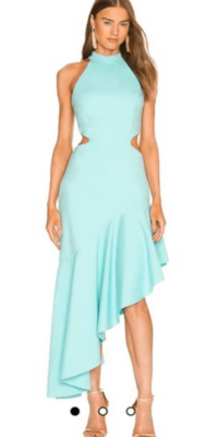 aquamarine blue dress Aquamarine Dress – Hana & Co main image 1