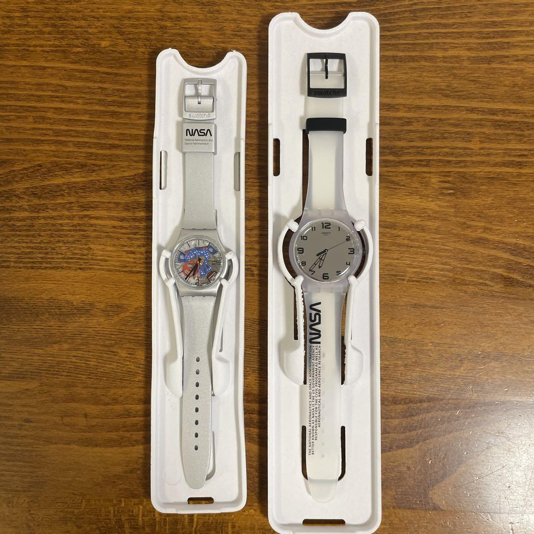 Swatch SPACE COLLECTION NASA limited 5 piece full set | eBay