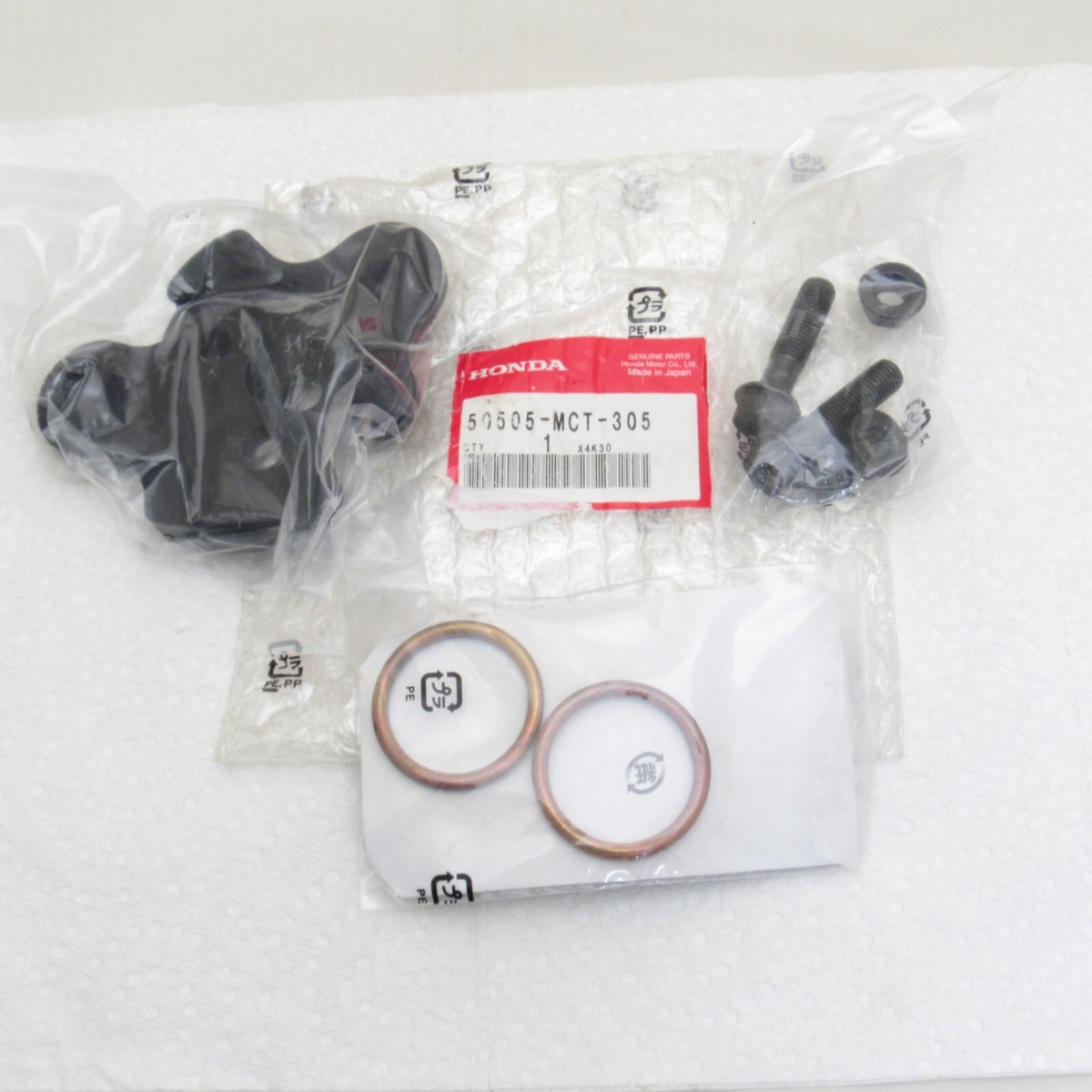 yuu Honda FSC600 Silverwing OEM Center Main Stand Bracket Kit Set