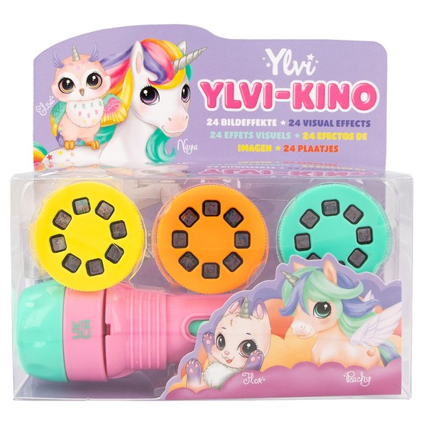 Ylvi Einhorn Taschenlampe Mit Bildeffekten Mit Einhorn Regenbogen Diaprojektor-image