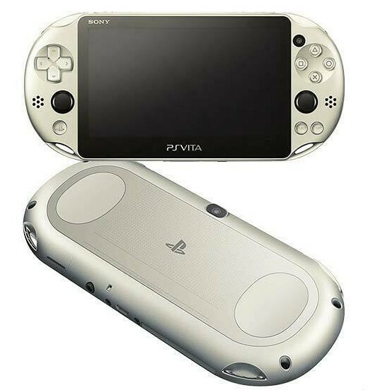 PS Vita PCH-2000 Sony Playstation Vita Various Colors Unused