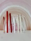 Skis & Ski Poles for Vintage Barbie Ken Skipper Fashion Dolls
