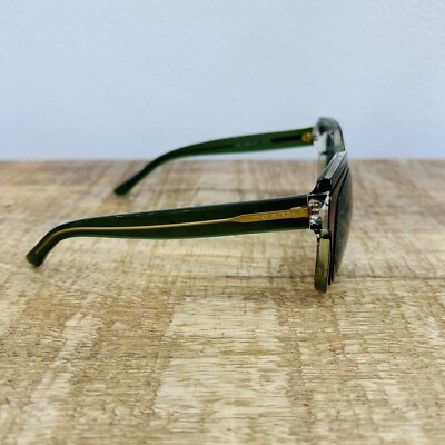 tory burch 16046R 55 16 135 3N  TY9046 Bottle Green Bronze Petrol Flash Mirror