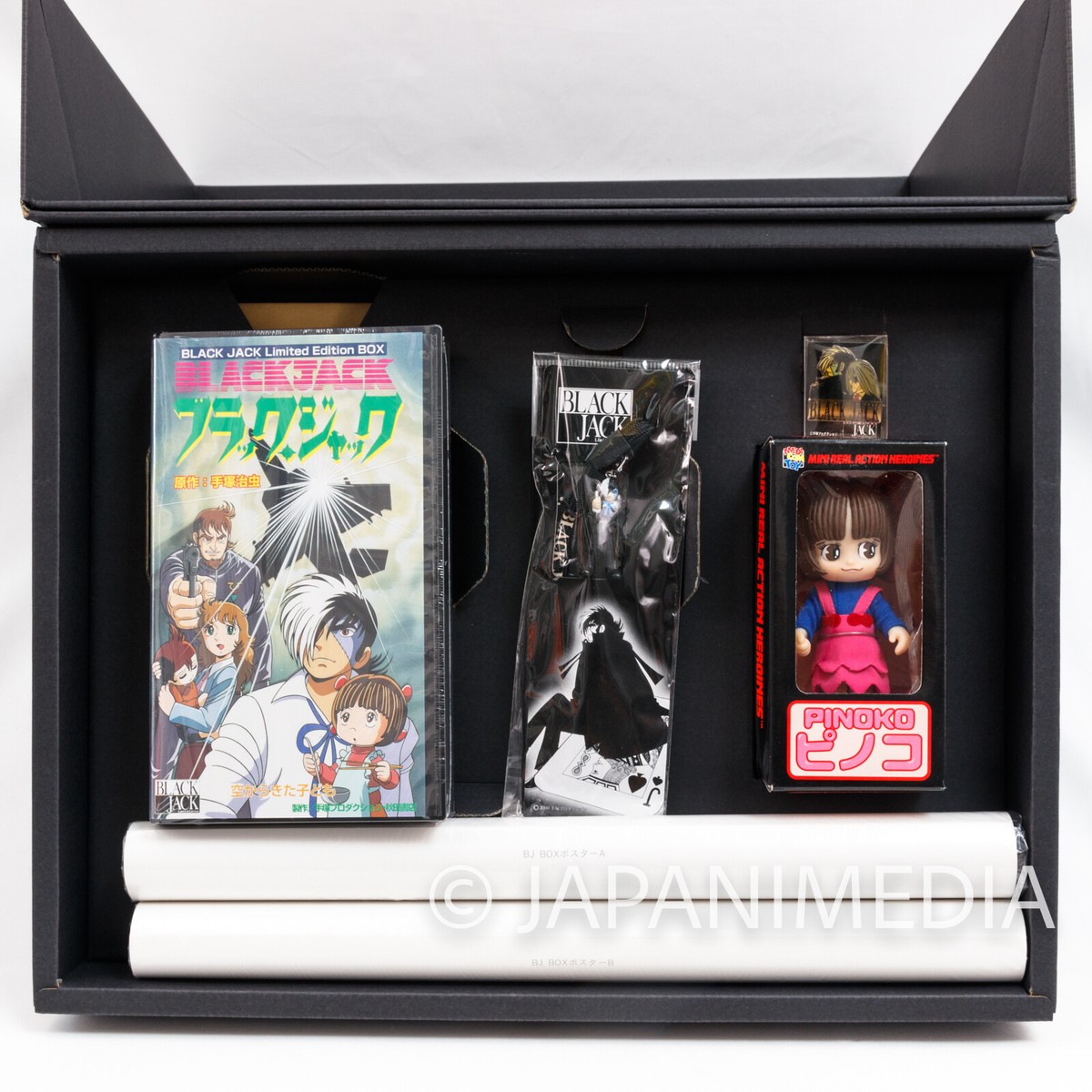 Limited Edition JACK JAPAN original x BLACK JACK Limited Editon BOX