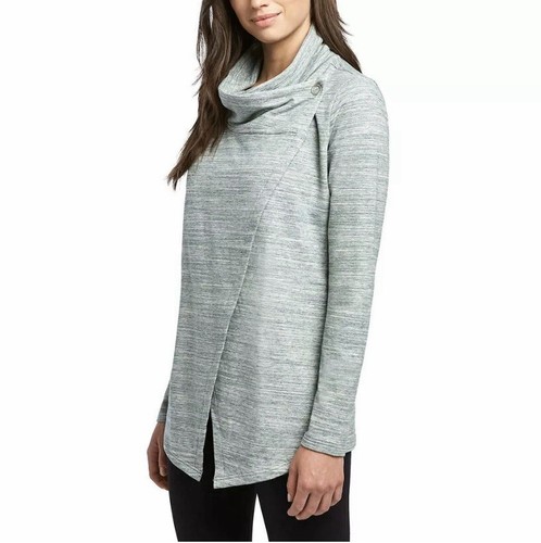 Danskin Women's Green French Terry 
