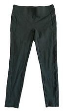 Loft Ann Taylor Women s Leggings Casual Pants Slim Dark Green Sz S