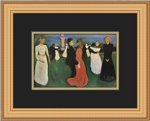 Edvard Munch Lithograph of Madonna Giclée Art Print - Canada
