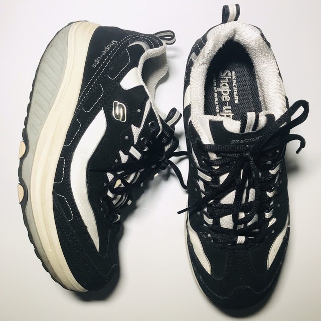 skechers shape up memory foam