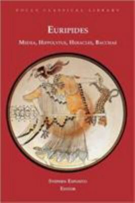 Euripides: Four Plays : Medea, Hippolytus, Heracles, Bacchae, Paperback by Eu...