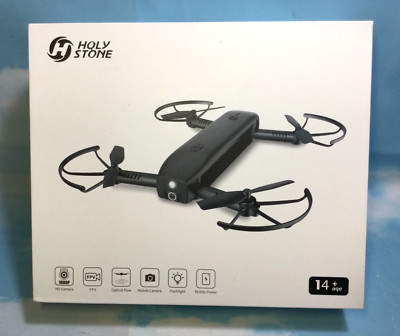 その他 holy stone HS161 Holy Stone HS161 Foldable FPV Drone 1080p HD Camera Flashlight