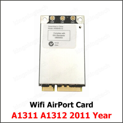 AR5BXB112 AR9380 450Mbps Dual Band Wifi Airport Card for iMac A1311 A1312 2011