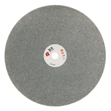 8'' inch Diamond Grinding Disc 100 Grit Coated Flat Lap Disk Lapidary Tools