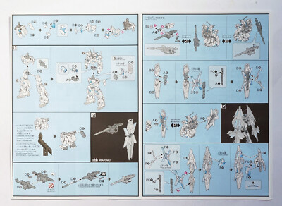 Bandai Gunpla HGUC 1/144 RX-0 Unicorn Gundam (Destroy Mode) - Maquette 13 Cm - Snapfit - Dès 8 Ans