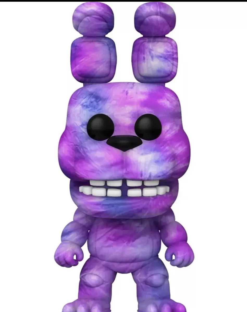 Funko Plushies Games Five Nights at Freddy's FNAF Tie-Dye Bonnie Plush