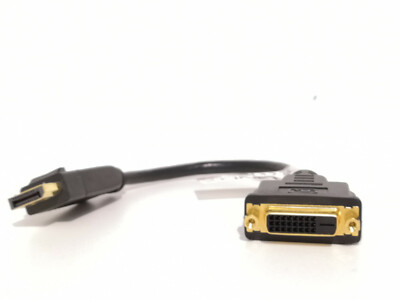 LINDY DisplayPort M / DVI-D F Kabel Adapter Cable DP an DVI-D Kupplung 41004