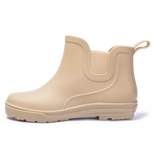 Stivali donna larghi polpaccio comodi in gomma stivali da pioggia donna stivali da pioggia slip on outdoor - Foto 8 di 49