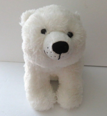 White Polar Bear Plush Nancy Tillman Collection Kohls Cares