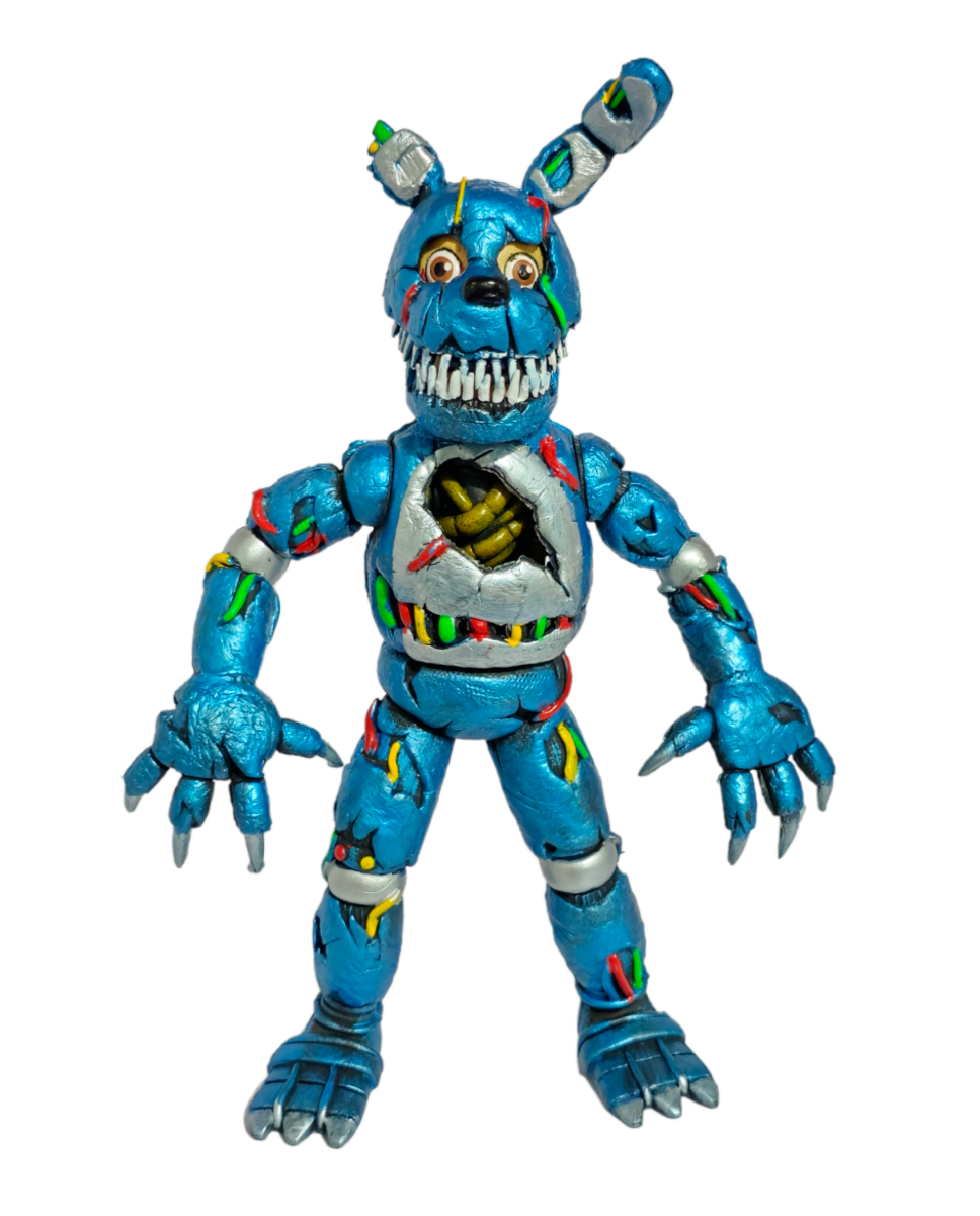 Action Figure Springtrap De Juguete Figura Juguete Five Nights At