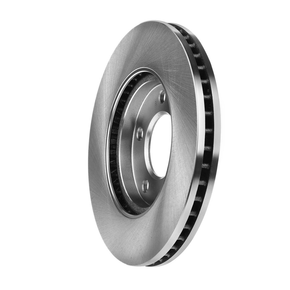 Disc Rotors & Ceramic Brake Pads for Chrysler Voyager Dodge Grand ...