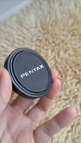 Pentax Classic 51mm Front Lens Cap Cover for K1000 with SMC 50mm F2 Lens - Video 1 of 1