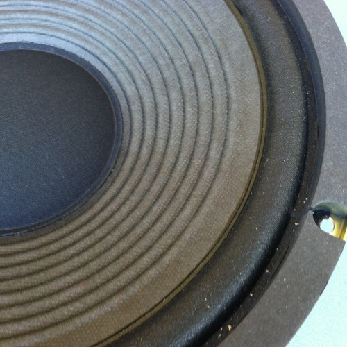 Fisher 10" Speaker/woofer SCF852-1 by FOSTER 8ohm, 50W from STV-750, g163 - Picture 2 of 5