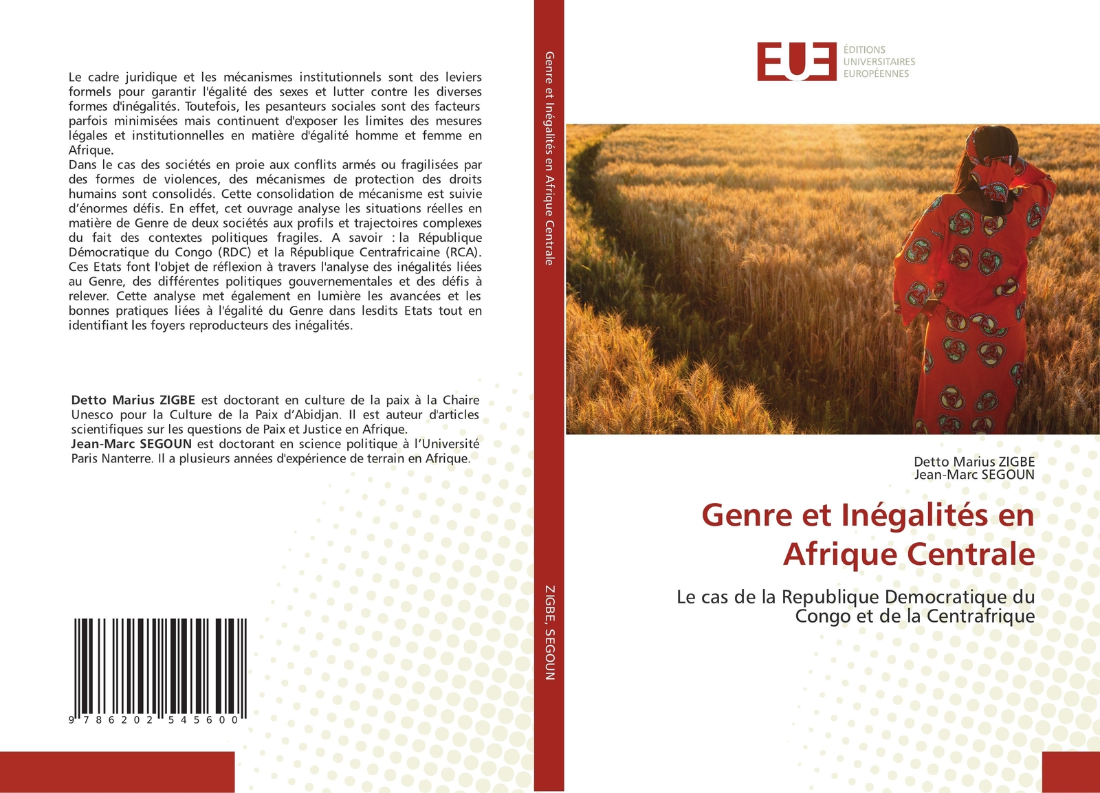 Thumbnail - Genre Et Inégalités En Afrique Centrale Detto Marius Zigbe (u. A.)