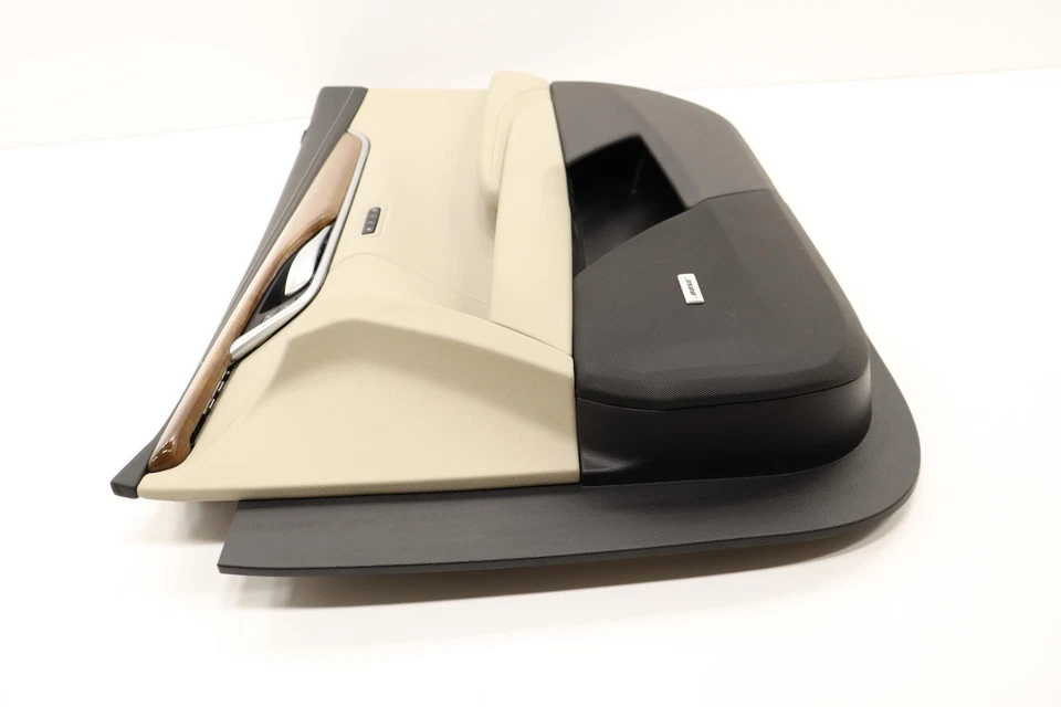 Cadillac XTS 2018-2019 puerta delantera derecha cubierta interior OEM 84365367 GRIS_AFD Foto 2 de 4