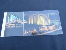 Lot of 5 Rare Vintage Las Vegas Reno Panoramic Postcards Casino Hotels