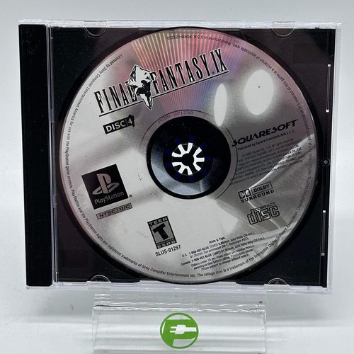 Final Fantasy IX (Sony PlayStation 1 PS1, 2000) Discs Only - Picture 8 of 9