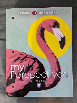 Grade 10 My Perspectives English II Florida Student Edition 2022 Softcover
