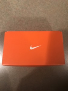nike gift card box