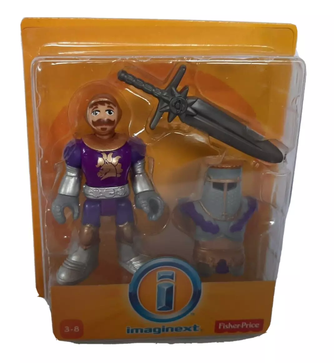 Imaginext hotsell knight figures