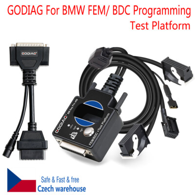 GODIAG Test Platform Fit for BMW FEM/ BDC Progarmming Can Work With GODIAG GT100