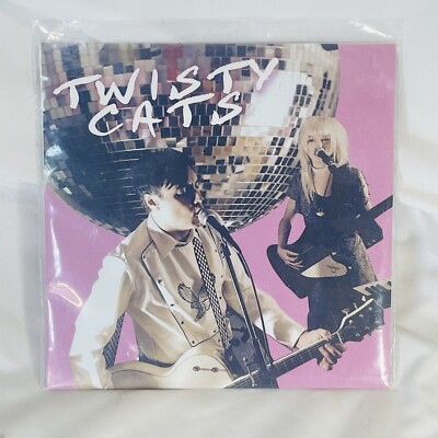 Twisty Cats Live @ House Of Strut Vinyl Strut Records # d /300 Rare Indie Single