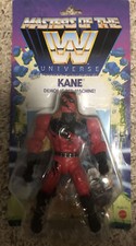 WWE Wrestling Masters of the WWE Universe Kane Exclusive Action Fig Wave 6