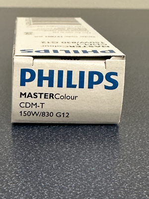 Philips CDM150/T6/830 CDM-T 150Watt Master Colour 3000K HID Light 