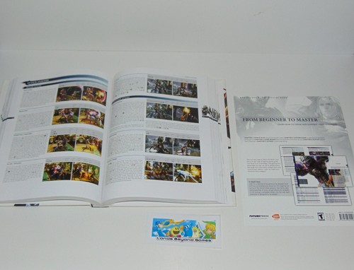 Soul Calibur V 5 Collector's Edition Xbox 360 + Strategy Guide Microsoft PAL - Picture 8 of 8