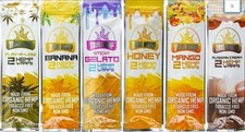 True Organic Wraps Flavored Natural Herbal Mixed Flavors 6/2ct Packs