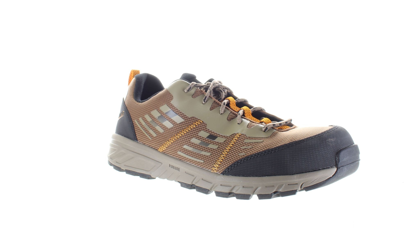 Danner Mens Run Time Brown Safety Shoes Size 11.5 (68… Gem